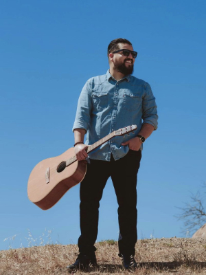 Joel with Guitar